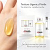 Sérum Facial Tipo Ampolleta con Extracto de Salmón