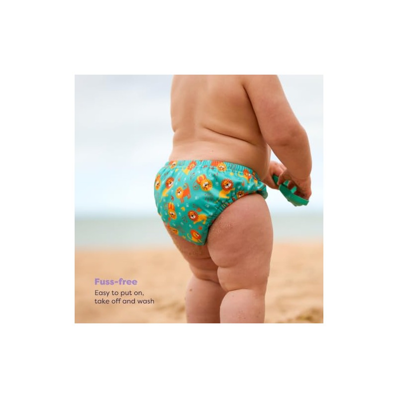 Bambino Mio Reusable Swim Nappy Pant, (12-15 kg) Age 2-3