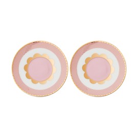 Maxwell & Williams Teas & C's Regency Demi Cup & Saucer 100ML Set of 2 Pink Gift Boxed