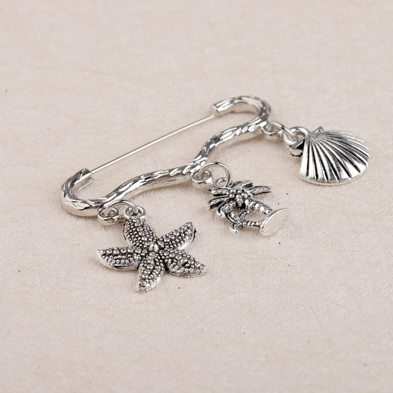 CENWA TV Show Inspired Lapel Pin Gift Beach Jewelry Adventure