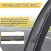 700 x 28C Bicycle Tyres, 28-622 Folding Tyres for Road