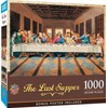 MasterPieces The Last Supper - Rompecabezas de 1000 piezas, rompecabezas