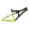 Windsor Cuadro R-26 Acero Windsor Con Susp, V-brake, Negro/rojo Color Verde
