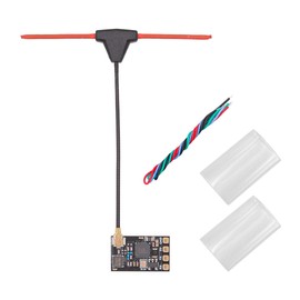 Hsthe Sea ELRS Receiver 2.4GHz RX SX1280 EXPRESS LRS Speed ​​Delay Range Optimal Performance Nano Long Range Receiver for FPV RC Quadcopter Racing Drone