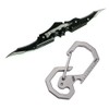 Hunting Pocket Outdoor Bat EDC Tool Double Edge combat supplies,