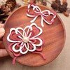 Line Bow Die Cuts for Card Making Bowknot Metal Cutting