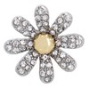 Betsey Johnson Womens Daisy Stud Earrings