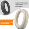 SOULWIT Earpads Replacement for Jabra Evolve2 85 UC/Evolve 2 85