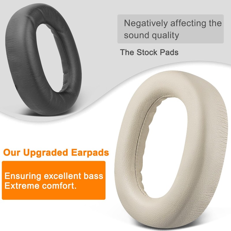 SOULWIT Earpads Replacement for Jabra Evolve2 85 UC/Evolve 2 85