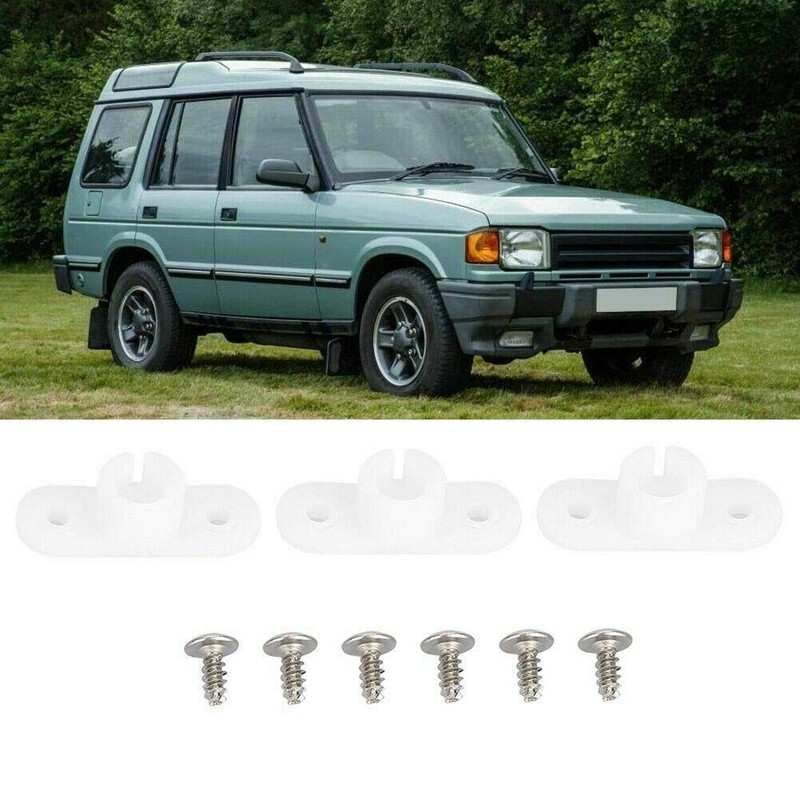 Riloer Headlight trim adjuster clips (3) fits Land Rover Discovery
