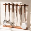 우드시엘 Cooking Utensil Set - 6-Piece Stainless Steel Kitchen Tool