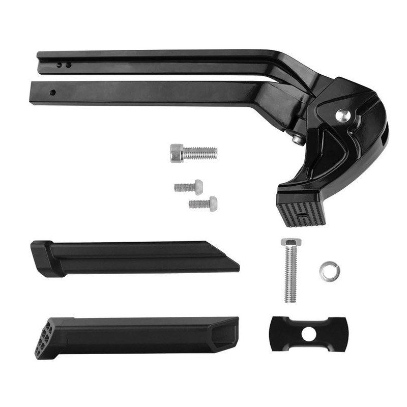 BV Bike Kickstand, Ebike Heavy Duty, Center Mount Bicycle Stand