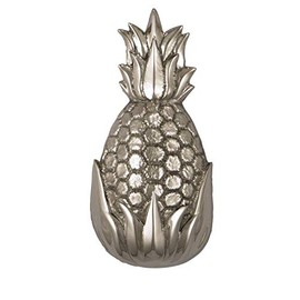 Hospitality Pineapple Door Knocker - Nickel (Premium Size)