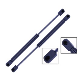 2 Pieces (Set) Tuff Support Rear Trunk Lid Lift Supports 2001 To 2006 Chrysler Sebring Convertible Without Spoiler