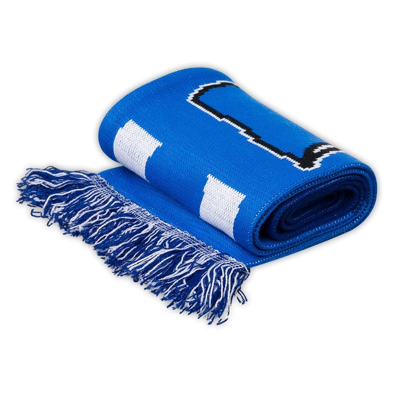 Hertha BSC Olympic Stadium Scarf, blue