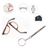TorSor 12 Pack Eyeglass Screwdriver Keychain Mini 3in1 Flat Phillips