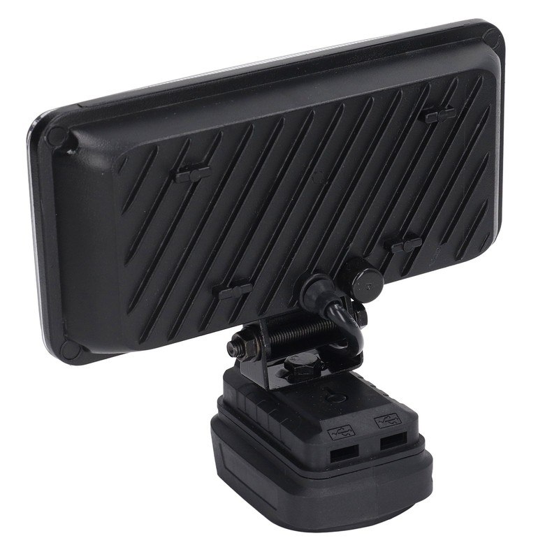 6000lm Cordless LED Work Light Waterproof Emergency 14.4V‑18V Lithium Battery