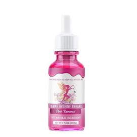 PANTACY -Natural Feminine Hygiene Enhancement  Drops - Scent: Cashmere Amour