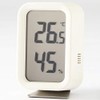 Mujin Ryohin Digital Thermometer and Hygrometer White/Model Number: MJ-DTHW1 15832378