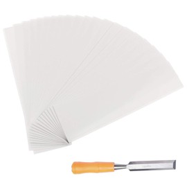 GMHLLES 20 Pcs Golf Grip Tape, 5 * 22cm Non Slip Golf Club Grip Tape with Scraper, Easy Application Double Sided, Kit for Club Regripping