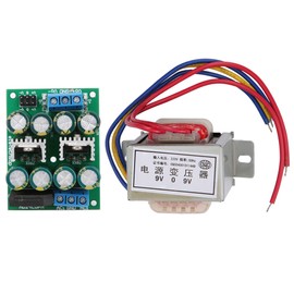 Linear DC Power Supply AD24LOPA_5vTB443_9V Converter Transformer Electronic Components