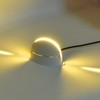 Window Sill Lamp 180° Luminous Semicircular LED Wall Light for