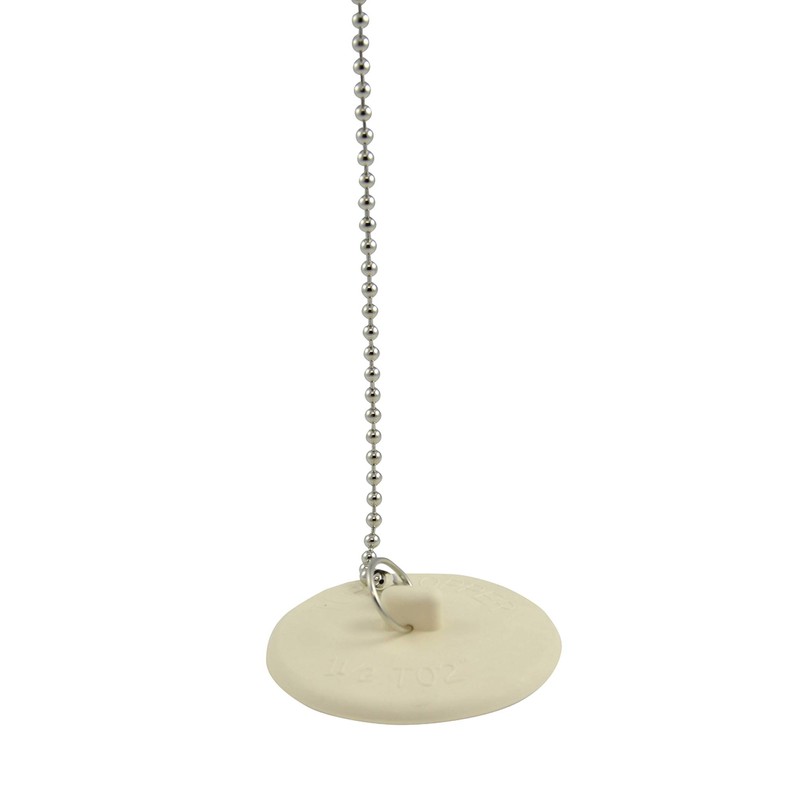 Danco 80783P - Tapón de goma para tina con cadena,