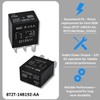 8T2T-14B192-AA Automotive Relay 4-Pack - 12VDC Direct Compatible for Select
