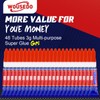 48 x 3g Super Glue Gel, Fast Strong Adhesive, Strong