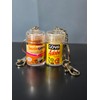 Seasoning and flava keychains to spice up your meals -
