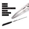 HUIKKJP Fish Grip, Stainless Steel, Multifunctional Tool, Long, Lightweight, Easy