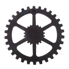 ULTNICE Wall Decoration Vintage Steampunk Gear Art Craft 24 cm