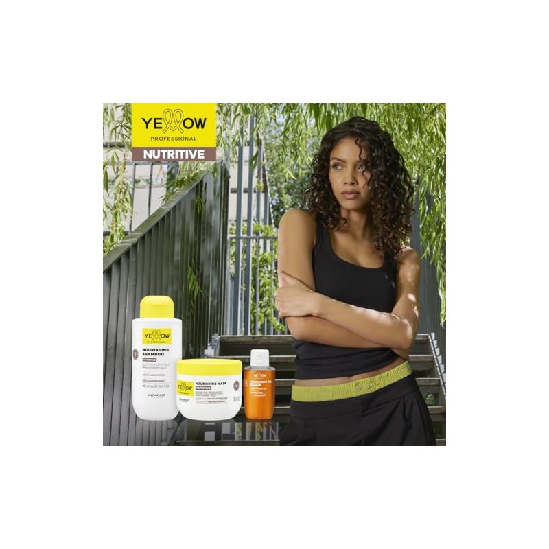 Alfaparf Yellow - Nutritive Nourishing Shampoo 500 ml - (Nuevo