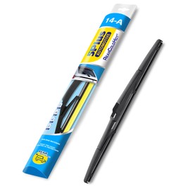 5 PLUS® 14 Inch Rear Wiper Blade Replacement For Jeep Cherokee 2023-2017/Mazda CX-5 2013-2024 CX-9 2007-2023/Hyundai Tucson 2016-2020 Nexo 2021-2024/Chrysler Pacifica 2017-2024 Mute OEM Quality(14A)