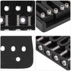 Electric Guitar Bridge 7 Strings GA891 Fixed Musical Accessories Black