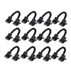 12 Pcs Swimming Pool Cover Clips for Above Ground Pools