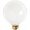 Bulbrite Incandescent G25 Medium Screw Base (E26) Light Bulb, 25