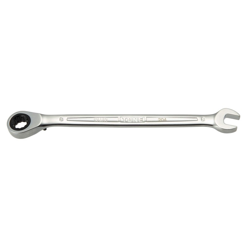 TONE RMR-08 Switchable Ratchet Glasses Wrench, 2 Sides Width 0.3