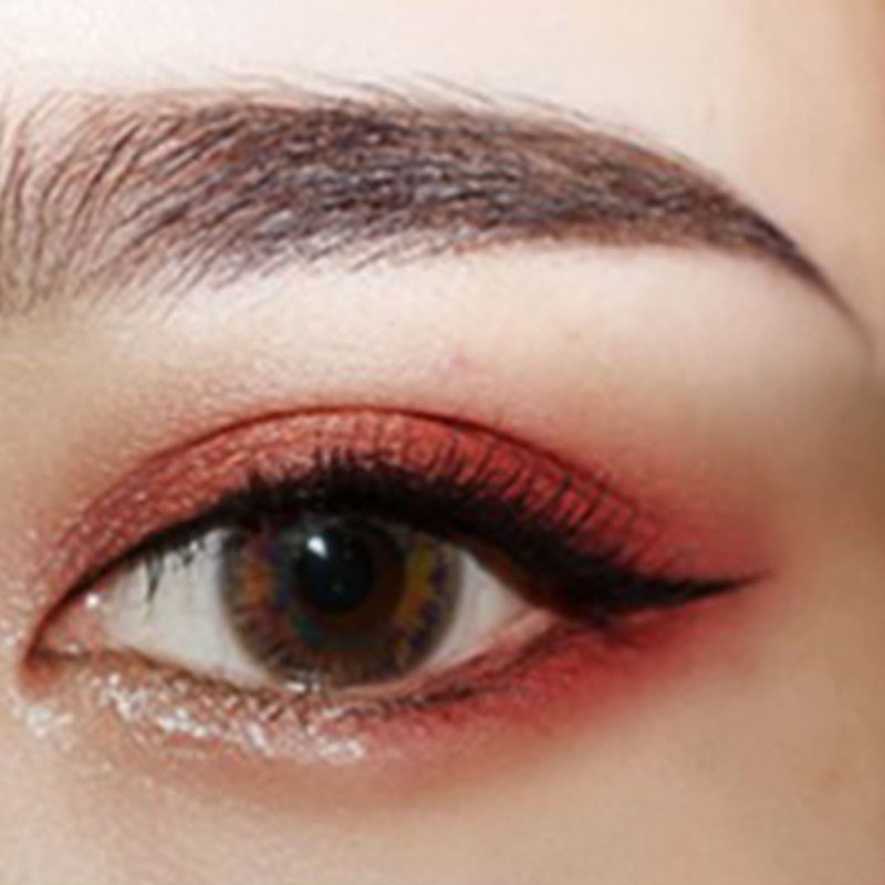 Brow Setting Gel Vibrant Coffee Color Lasting Waterproof Even Coloring