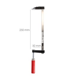 250mm x 50mm Wooden Handle Screw Clamp Clips for Wood Clamps Screw Clamps Screw Clamps Wood Press