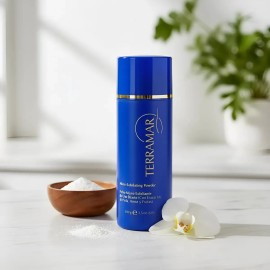 Terramar Polvo Exfoliante Facial 100 g Día y Noche Todo Tipo de Piel 20+ Años