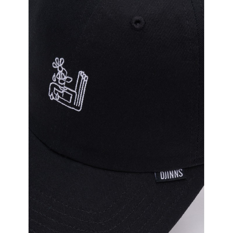 Djinns - Love Me Not - Dad Cap Curved Visor