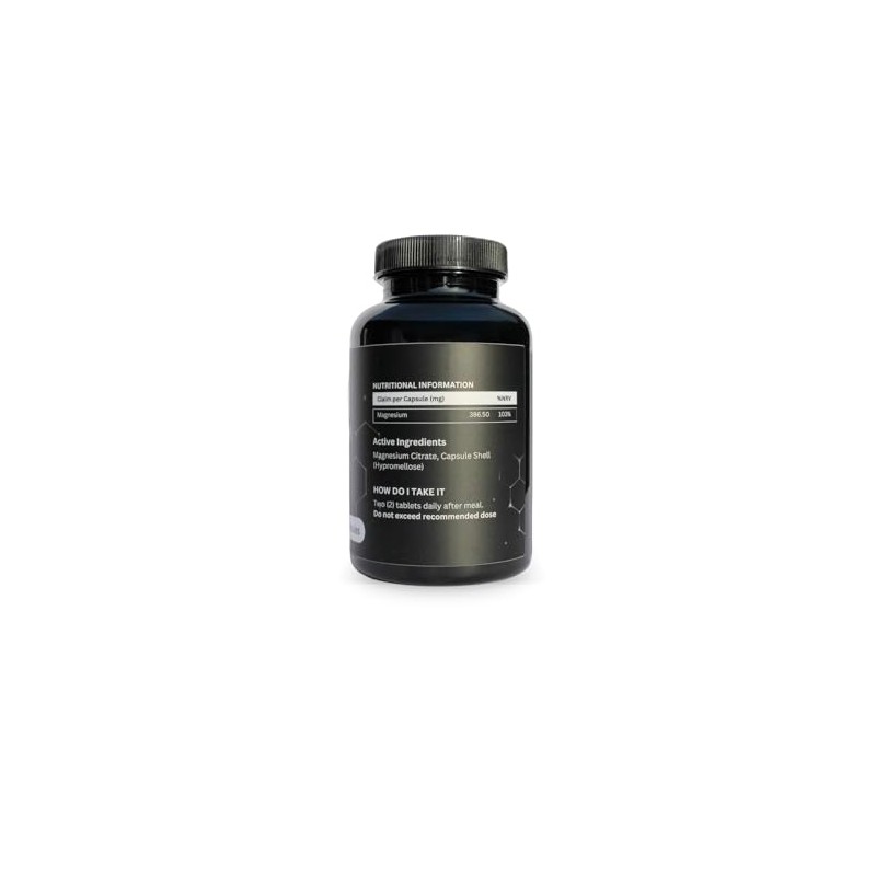 Add Magnesium Citrate by Add Nutrition
