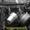 Carabiner Bungee Cords Heavy Duty Outdoor Black 60 inch 3