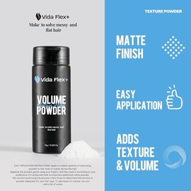 Polvo Para Peinar El Cabello - Voluminizador, Texturizante Y Matificante Para Un Look Mate Natural - Para Hombres - 15 G                              