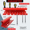 MUTUACTOR Magnetic Wrench Holder Heavy Duty,Anti-scratch Magnetic Mount Screwdriver Holders,