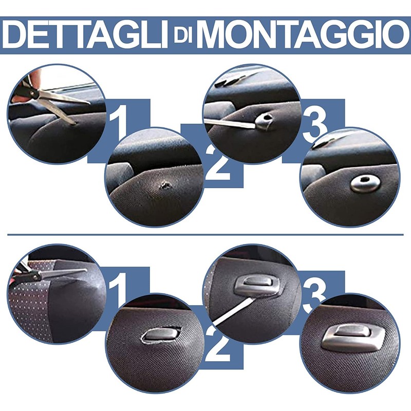 Auto Accessori Lupex - Seat Covers Model Soft Universal Car