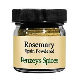 Rosemary Powdered By Penzeys Spices .4 oz 1/4 cup jar