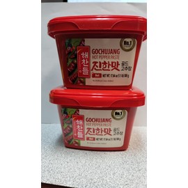 CJ Gochujang Hot Pepper Paste  (2 Tub)