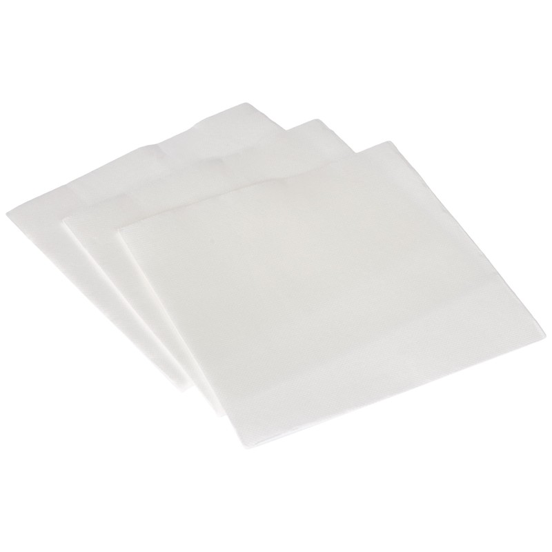 Le Nappage Pack of 40 White Napkins 38 x 38